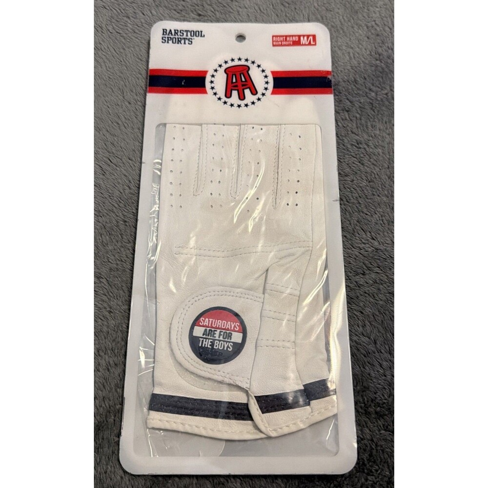 M/L Barstool Sports Right Hand Golf Glove Saturdays Are For The Boys